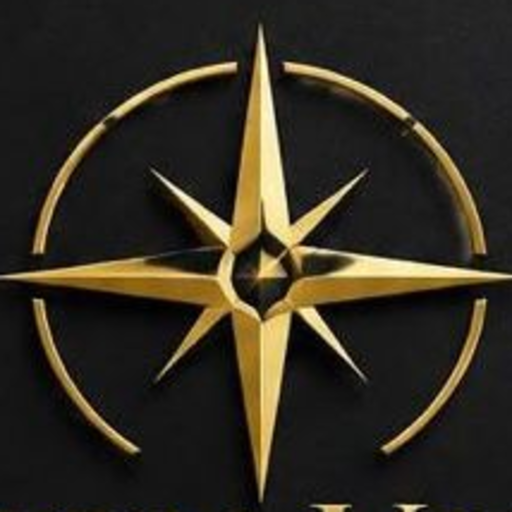 ORION-VISTA compass emblem
